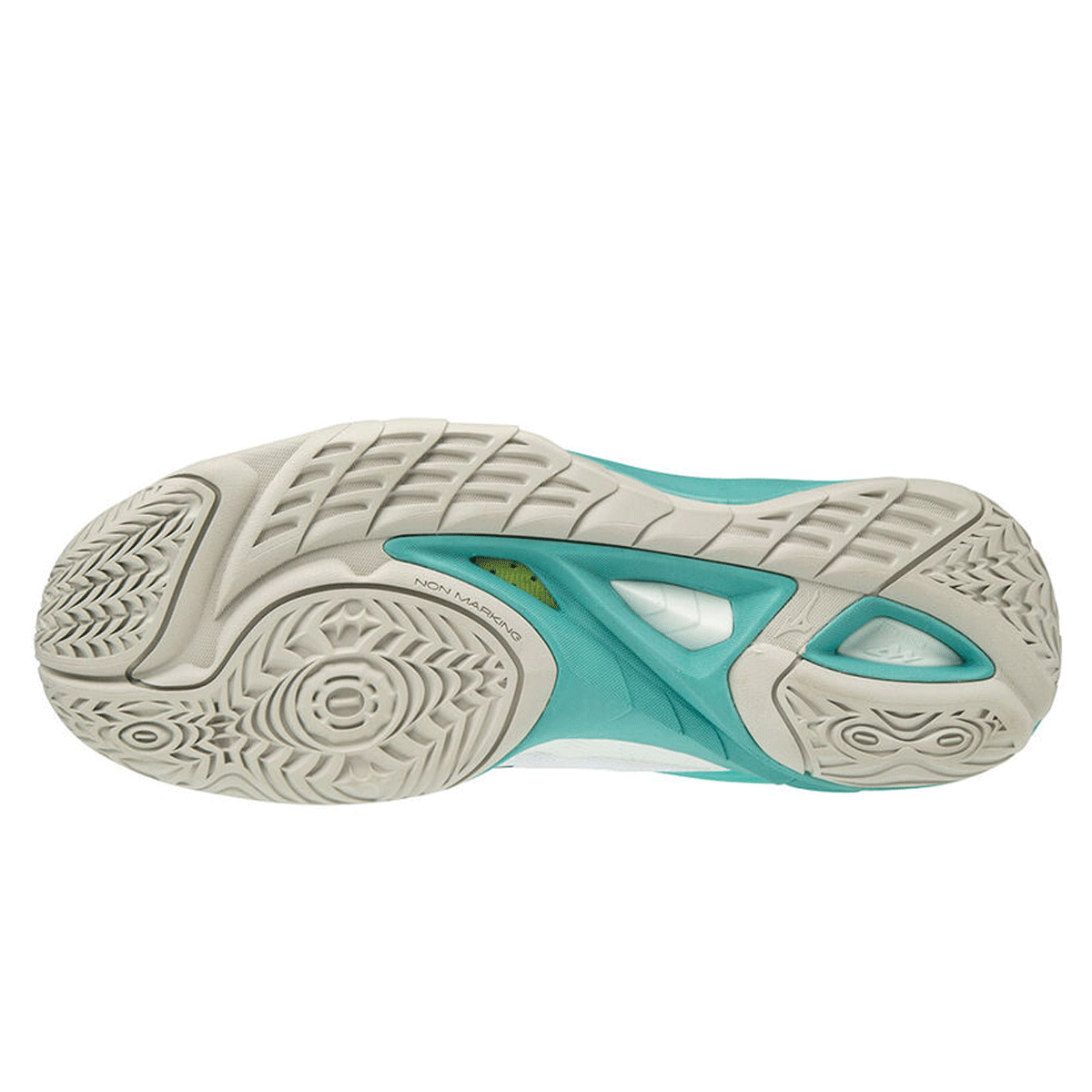 Mizuno Wave Mirage 3 Nb Womens Wht Blueberry Blueturquo Alexandra Sports