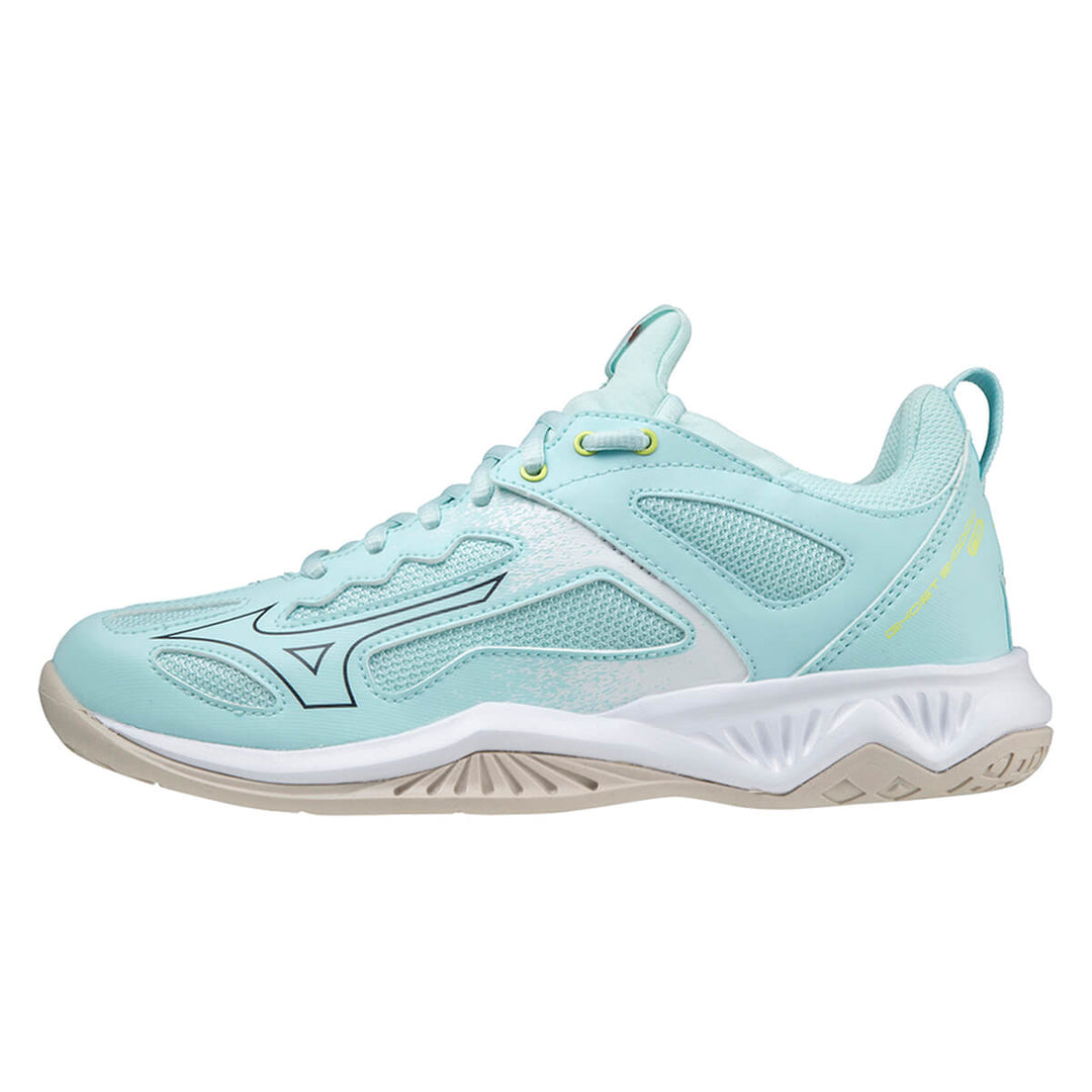 Mizuno Ghost Shadow Nb Womens | Clearwater/scaptain/wht