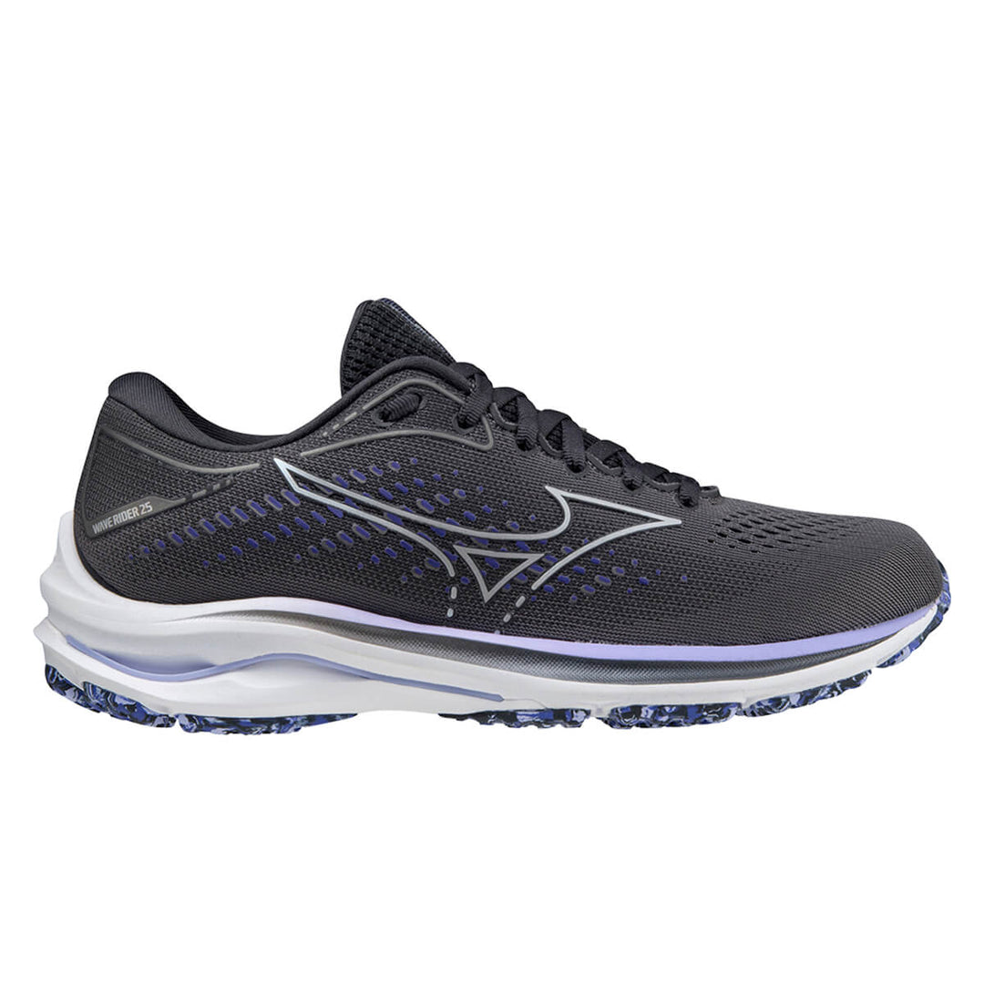 Mizuno Wave Rider 25 Womens | Bpearl/10077c/violetglow