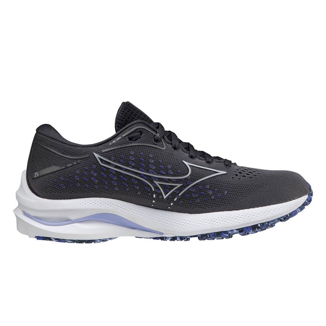 Mizuno Wave Rider 25 Womens | Bpearl/10077c/violetglow