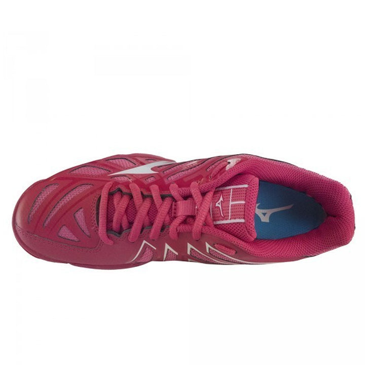 Mizuno Wave Hurricane 3 Womens | Azalea/Whtt/Camelliarose