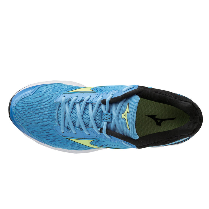 Mizuno Wave Rider 22 Mens | Azureblue/Sgreen/Black