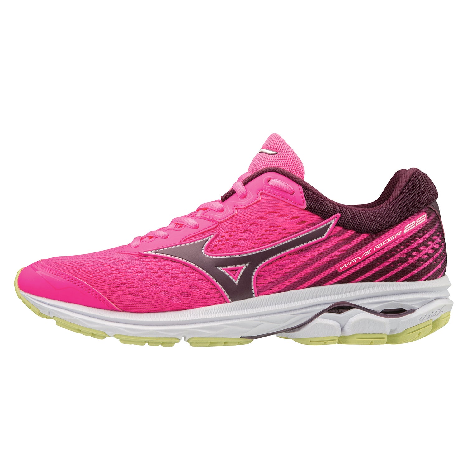Mizuno wave rider 22 pink clearance