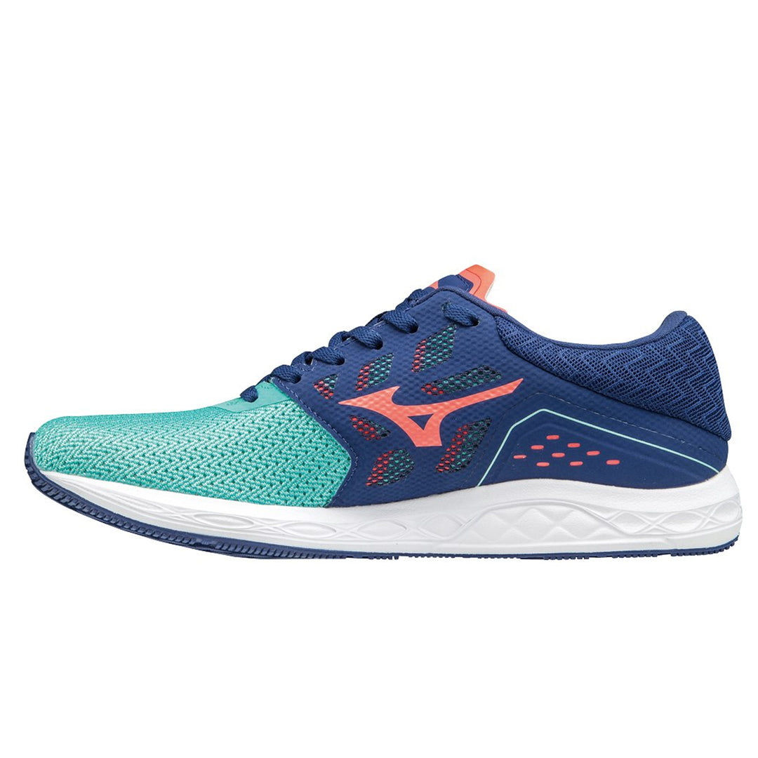 Mizuno Wave Sonic Womens | Turquoise/Blue/Coral