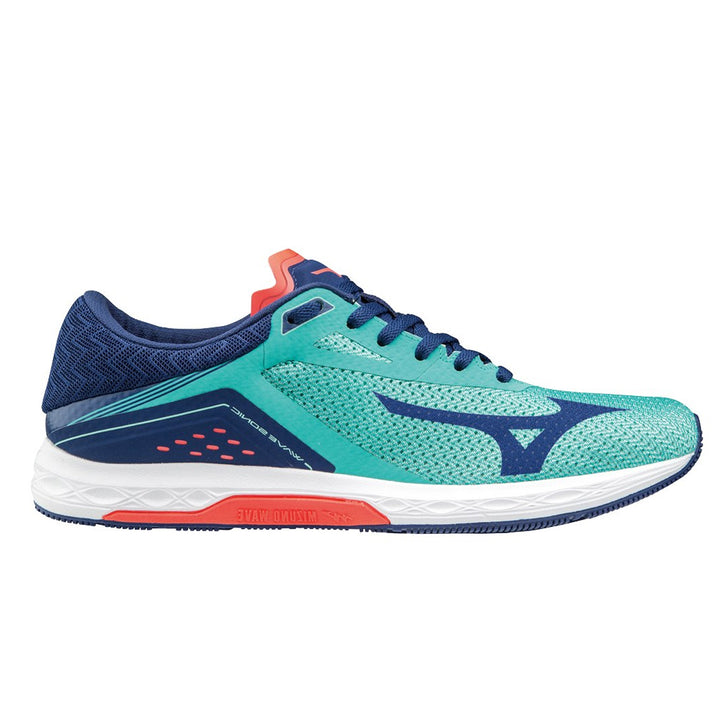 Mizuno Wave Sonic Womens | Turquoise/Blue/Coral