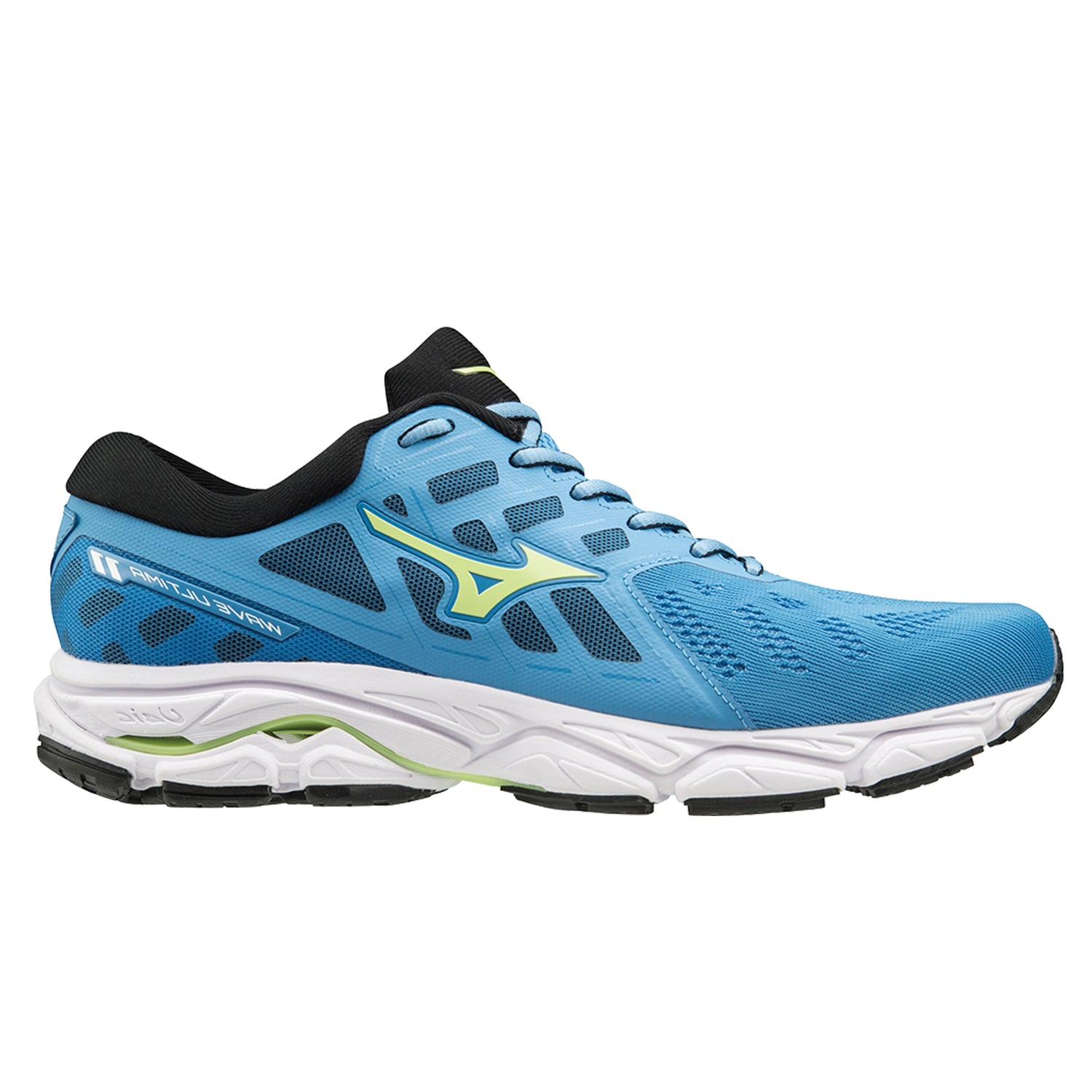 Mizuno Wave Ultima 11 Mens Ablue Sharp Green Blk Alexandra Sports