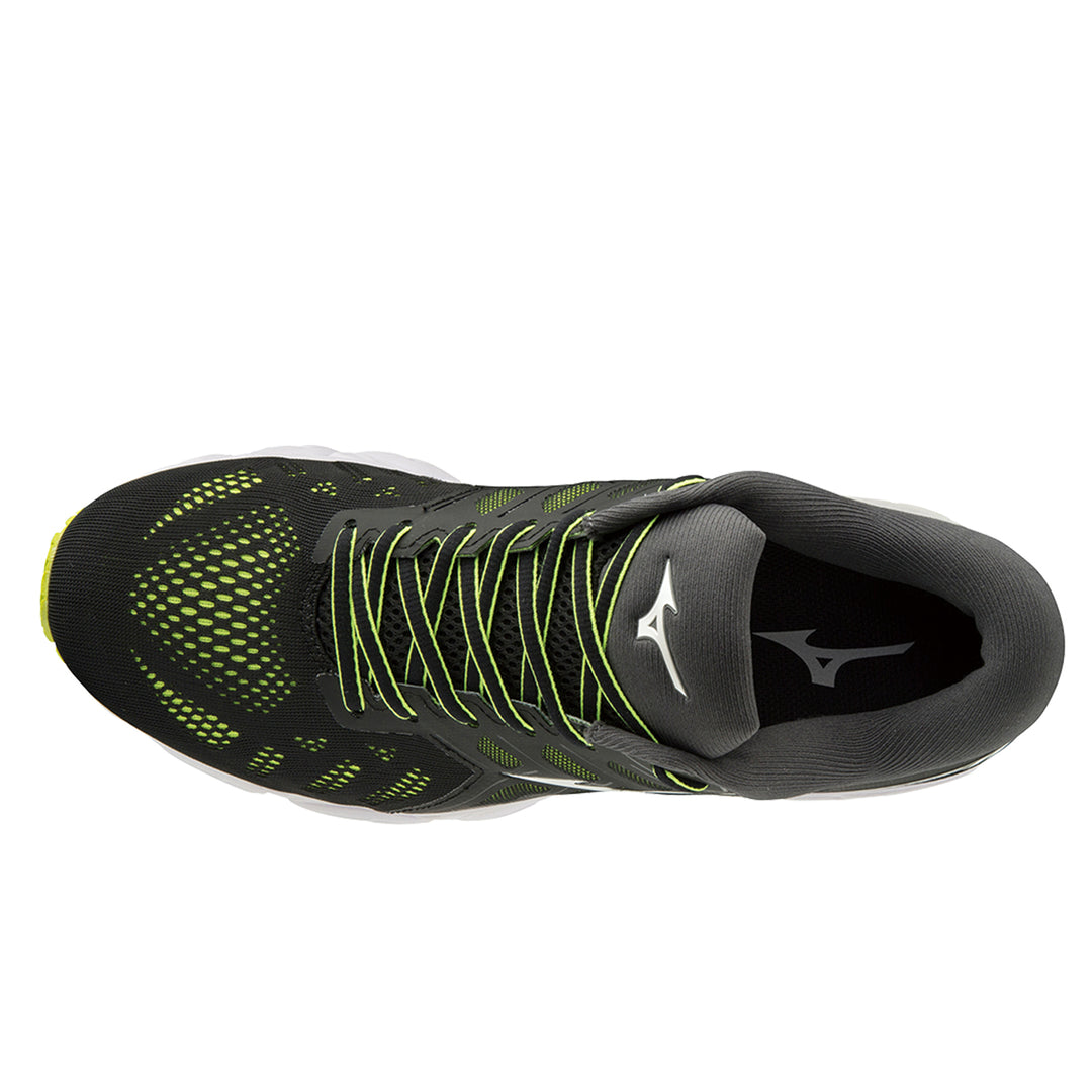 Mizuno Wave Ultima 11 Mens | Blk/Wht/Syellow