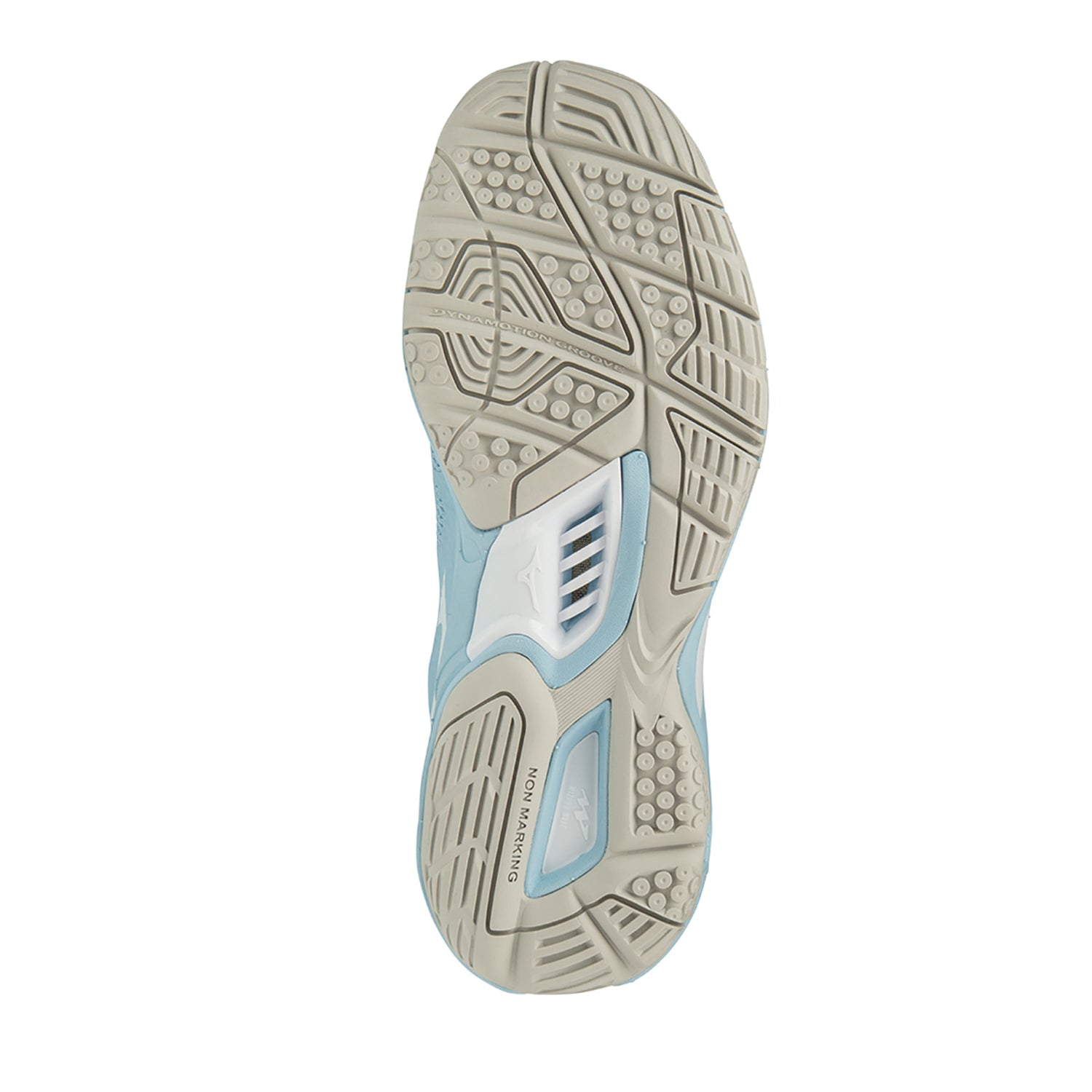 Mizuno wave stealth v cool 2025 blue netball trainers