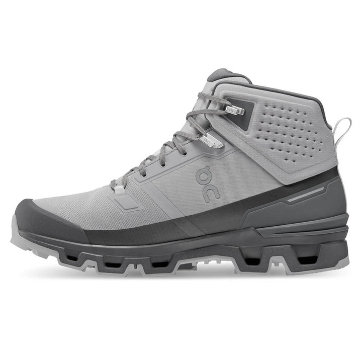 ON Cloudrock 2 Waterproof Mens | Alloy / Eclipse