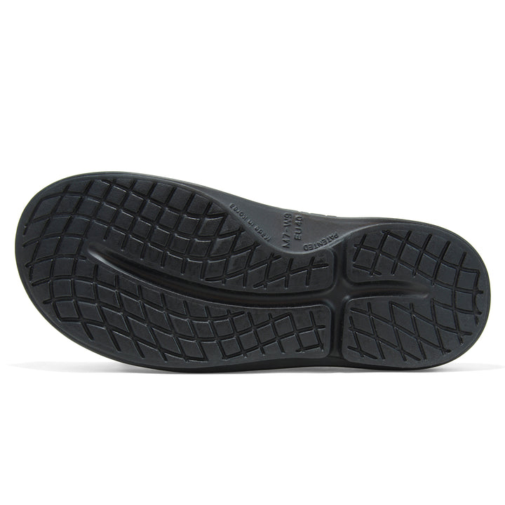 OOFOS OOcloog Mens | Black