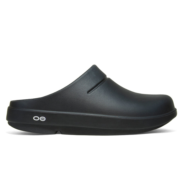 OOFOS OOcloog Mens | Black