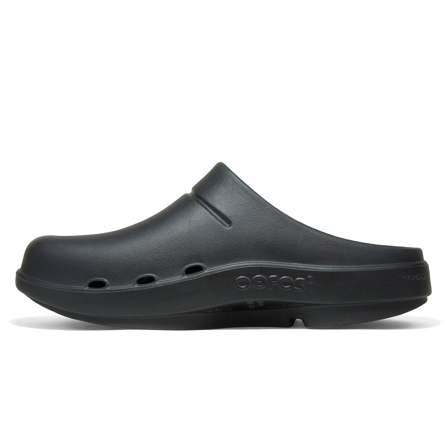 OOFOS OOcloog Womens Black Alexandra Sports