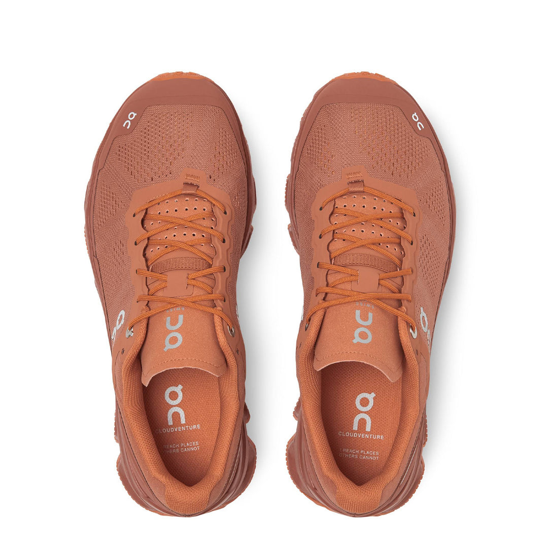 On Cloudventure Womens | Sandstone/orange