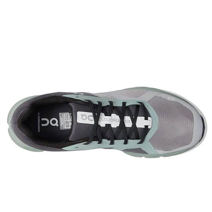 On Cloudrunner 4 Mens | Alloy/moss