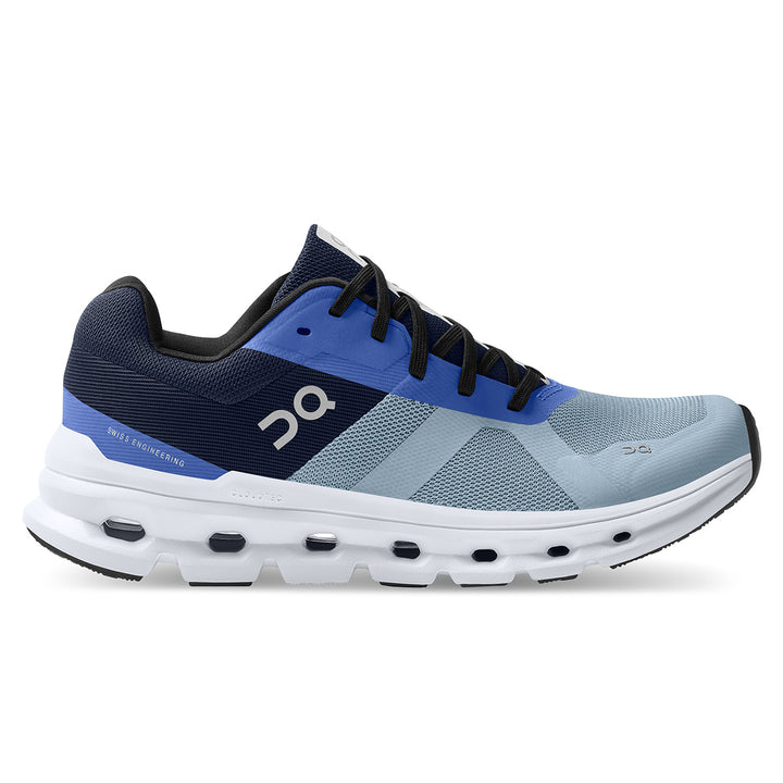 ON Cloudrunner 4 Womens | Chambray/midnight