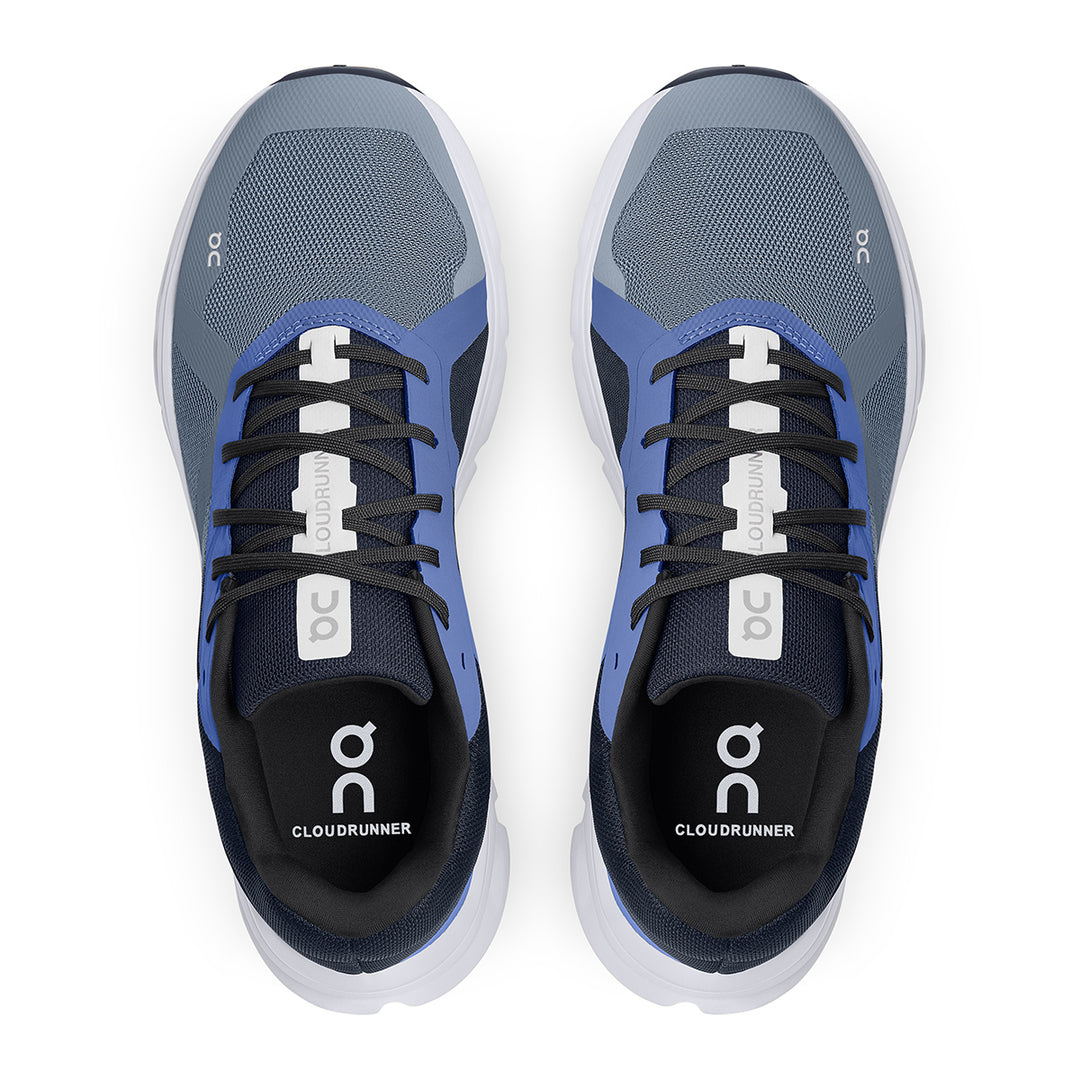 On Cloudrunner 4 Mens | Metal/midnight