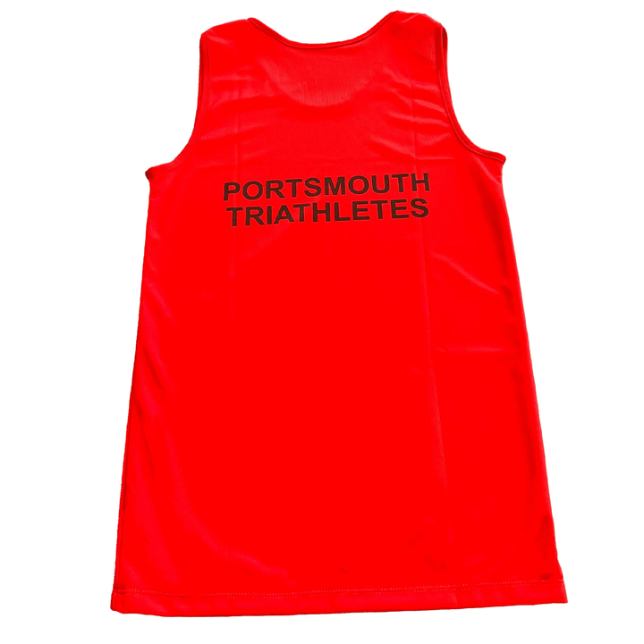 Portsmouth Triathletes Club Kit Womens Vest