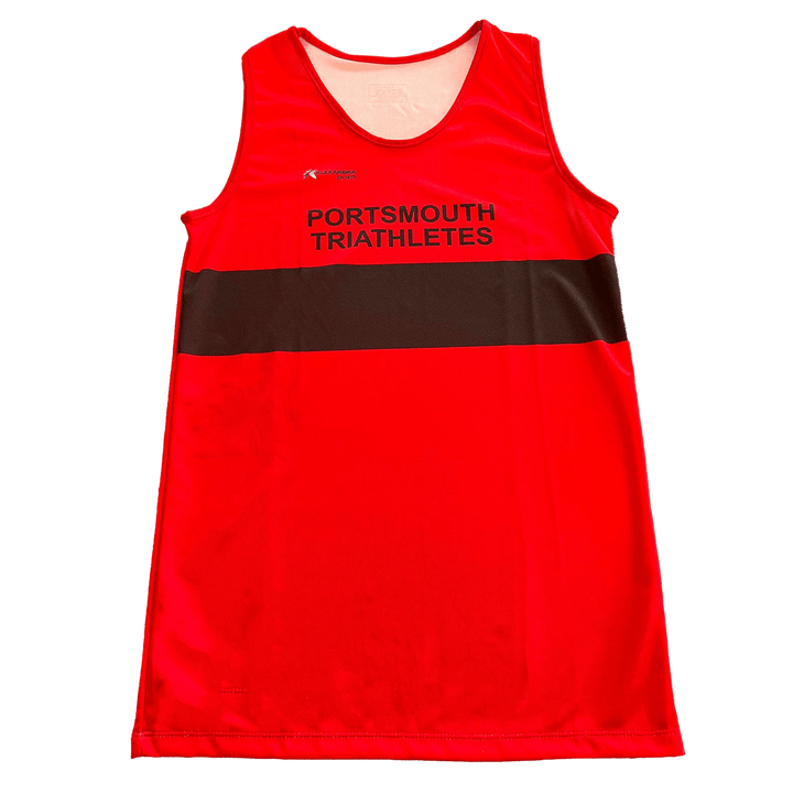Portsmouth Triathletes Club Kit Mens Vest