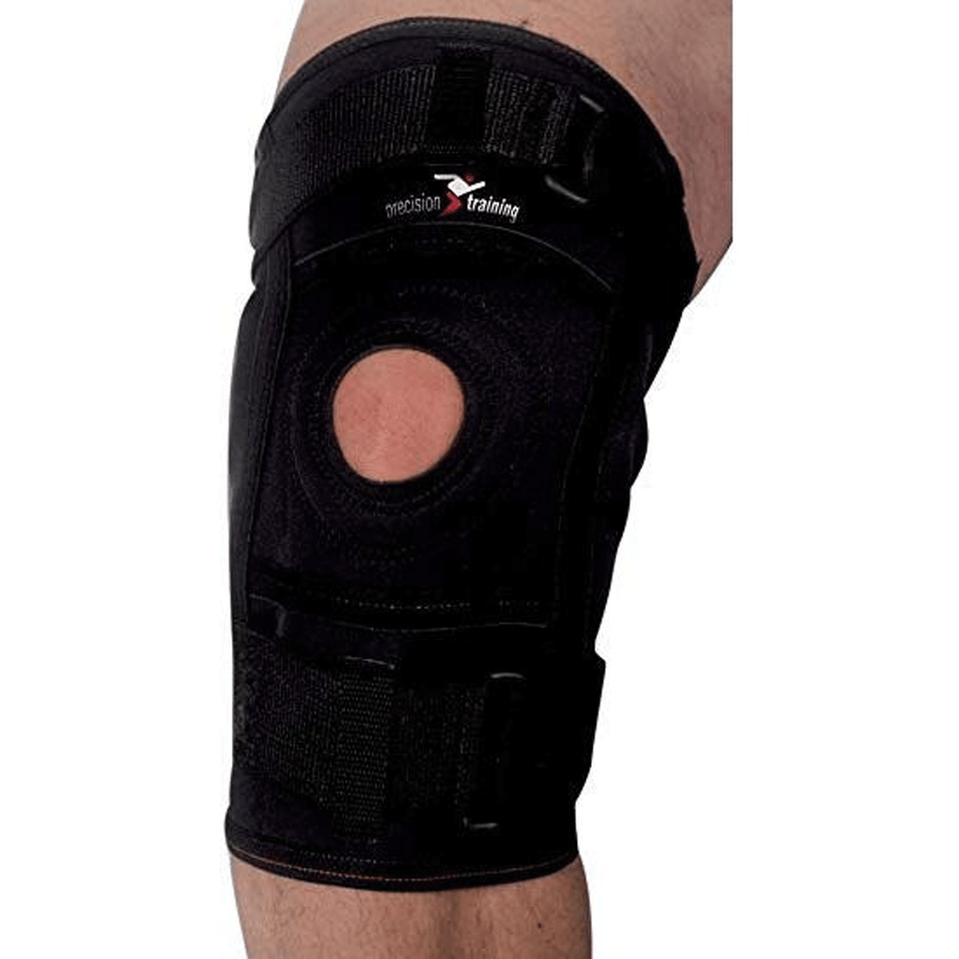 Precision Training Neoprene Hinged Knee Support