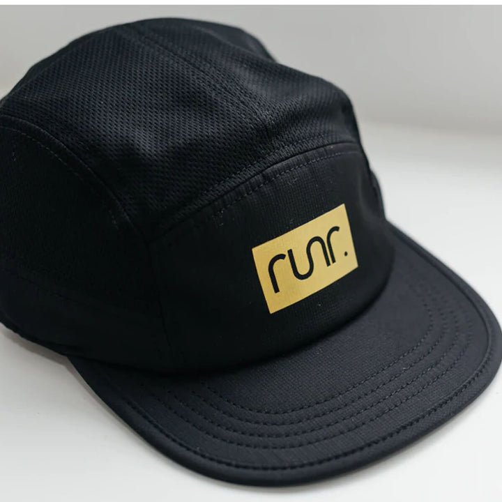 RUNR Technical Running Cap athens front#colour_athens
