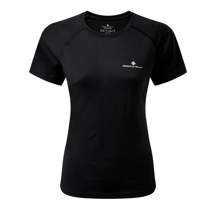 Ronhill Core Short Sleeve Tee Womens | Black