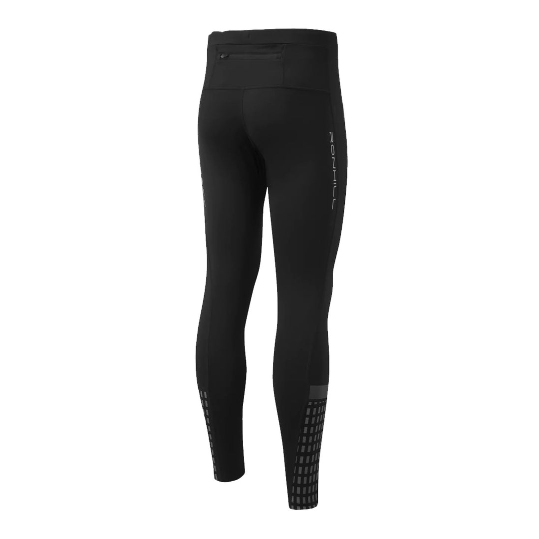 Ronhill Tech Afterhours Tight Womens | Black/charcoal/rflct