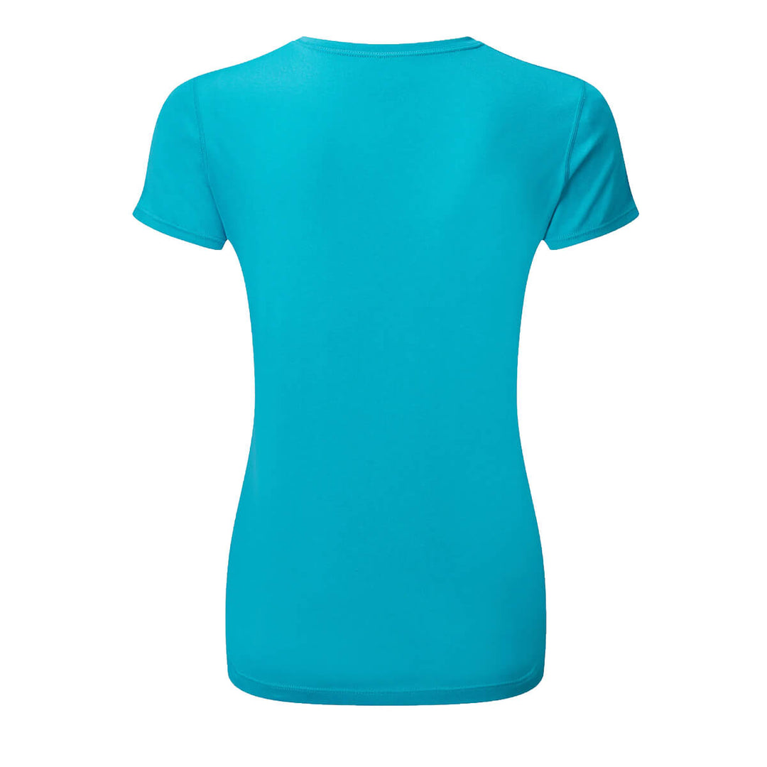 Ronhill Core Short Sleeve Tee Womens | Azure/hot Pink