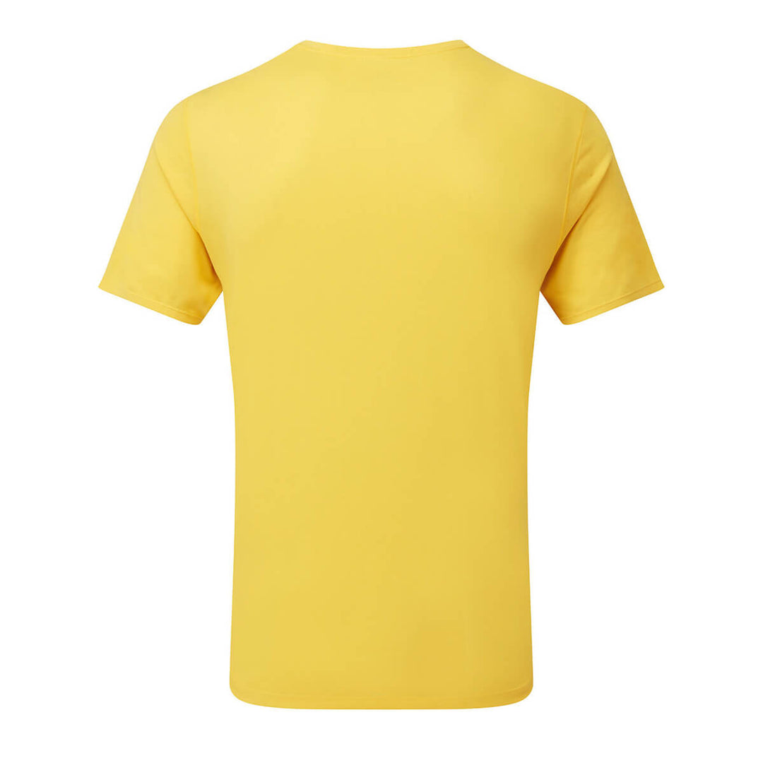 Ronhill Core S/S Tee Mens | Sulphur/firecracker