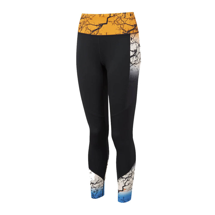 Ronhill Life Satori Tight Womens | Blk/mangoetherealfade