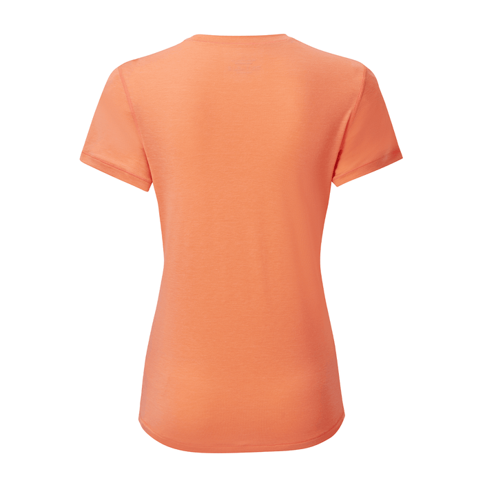 Ronhill Life Tencel S/S Tee Womens | Peach Marl