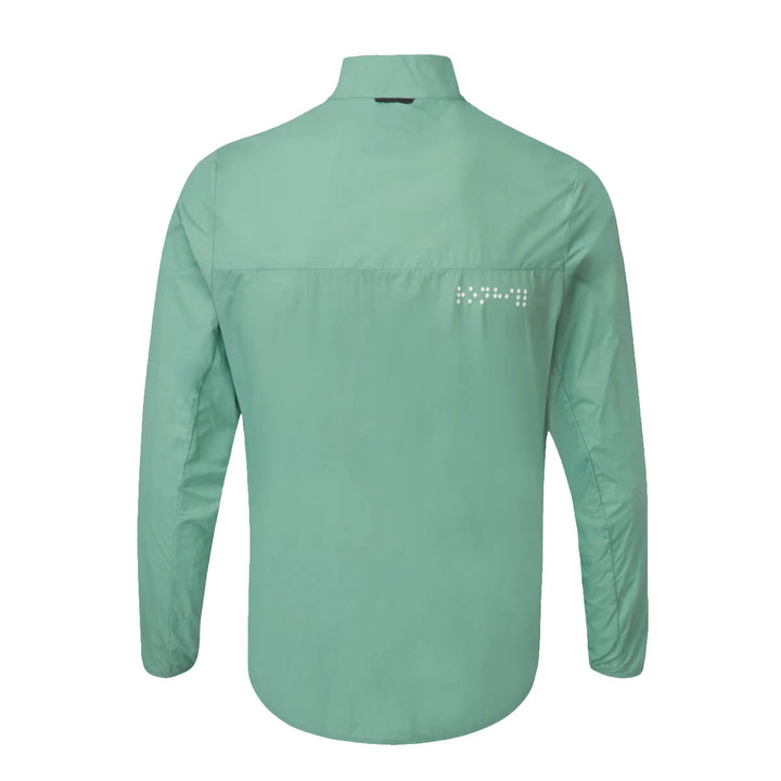Ronhill Tech Ltw Jacket Mens | Willow/bright White