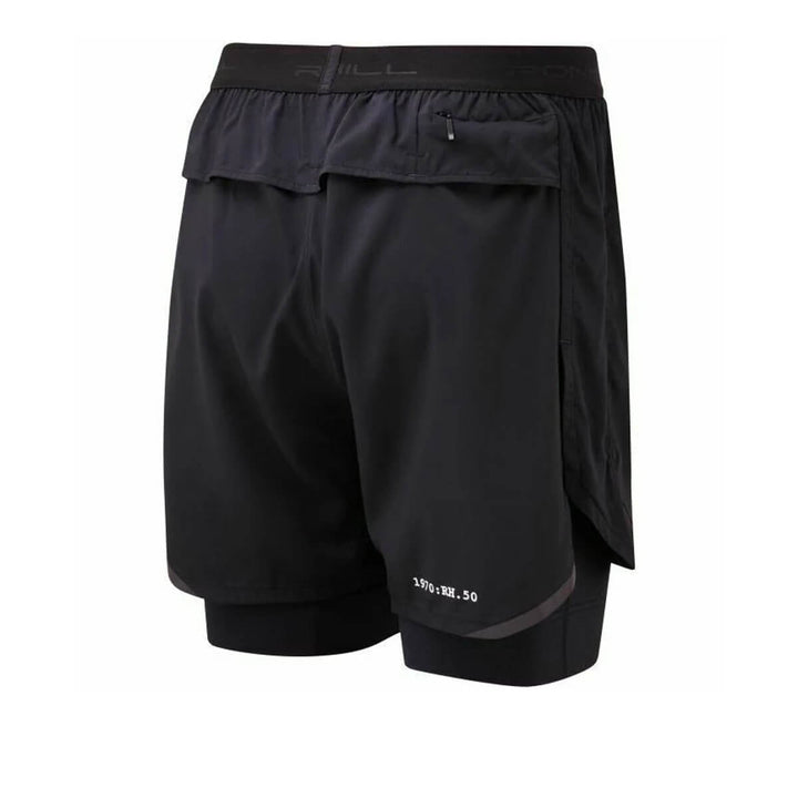 Ronhill Tech Revive 5" Twin Short Mens | Black