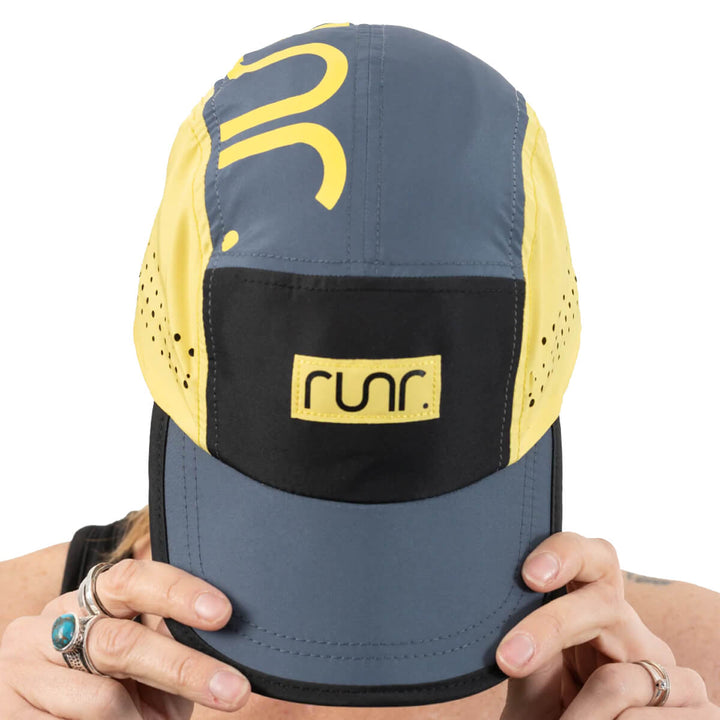 RUNR Technical Running Cap seoul#colour_seoul