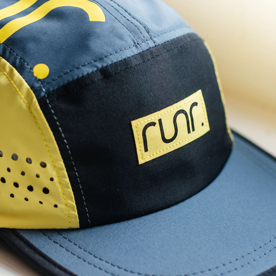 RUNR Technical Running Cap seoul logo#colour_seoul