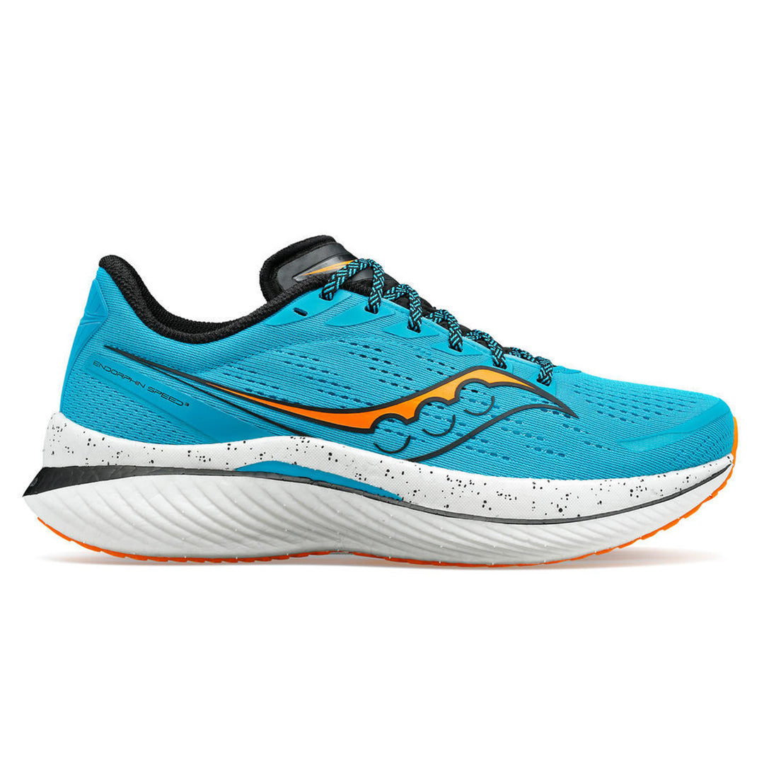 Saucony Endorphin Speed 3 Mens | Agave/black