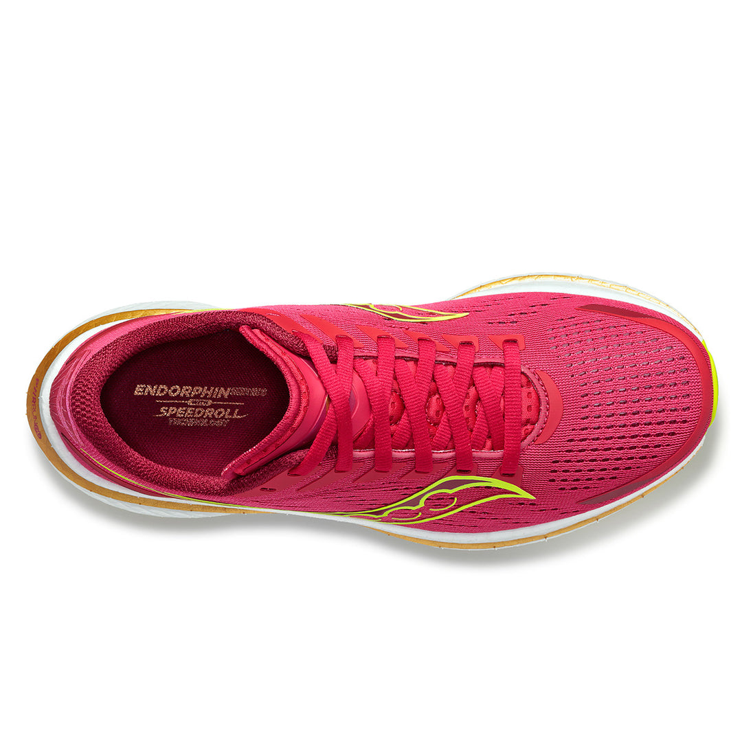 Saucony Endorphin Speed 3 Womens | Red/rose