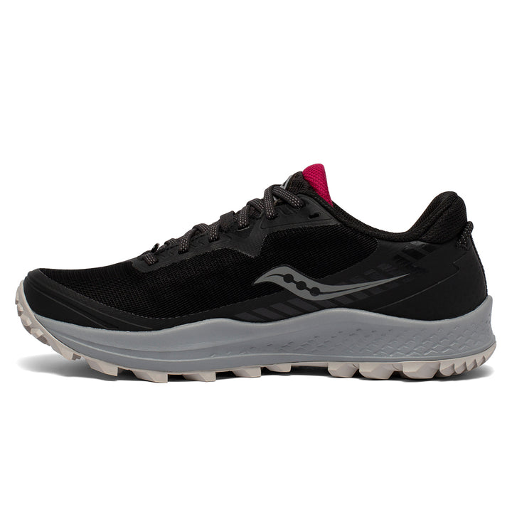 Saucony Peregrine 11 GTX Womens | Black/cherry