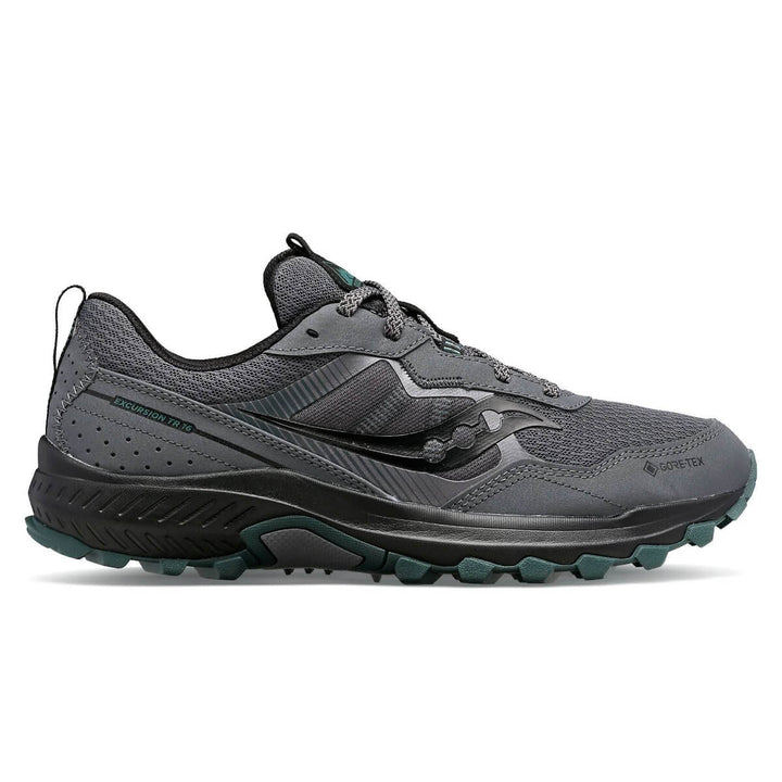 Saucony Excursion TR16 GTX Mens | Shadow/forest
