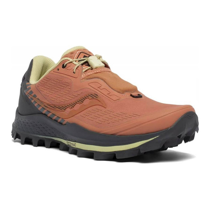 Saucony Peregrine 11 St Womens | Rust/charcoal