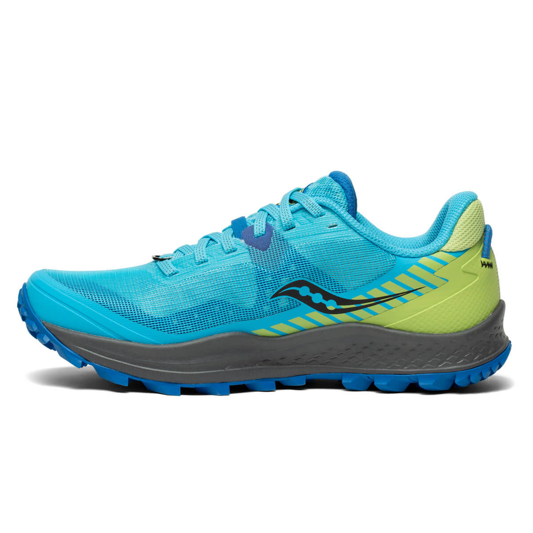 Saucony Peregrine 11 Womens | Royal/limelight