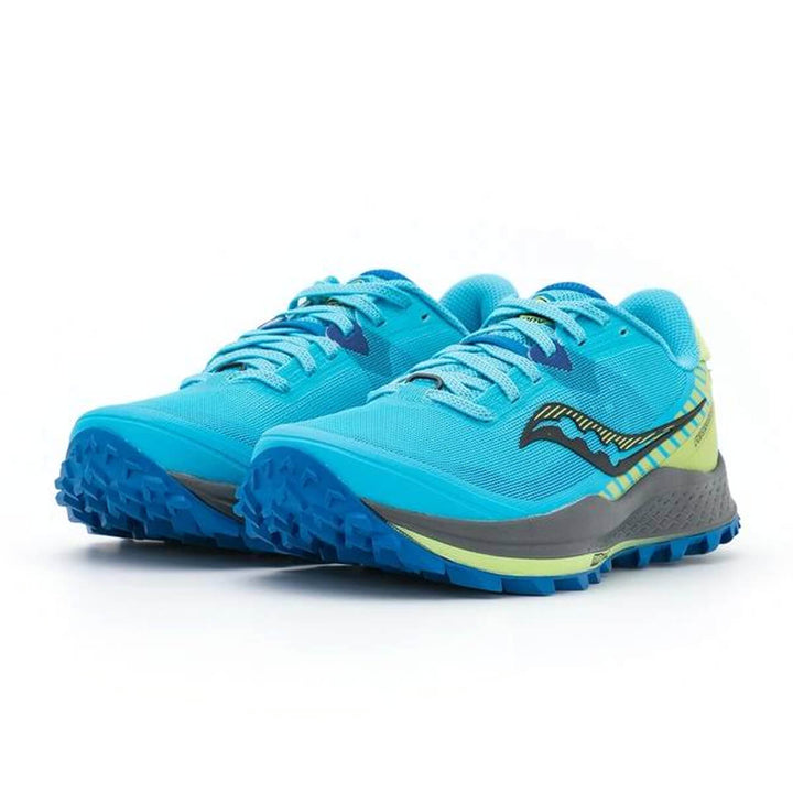 Saucony Peregrine 11 Womens | Royal/limelight