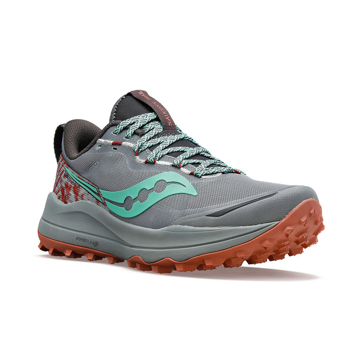 Saucony Xodus Ultra 2 Womens | Fossil/soot