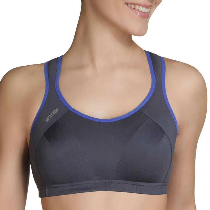 Shock Absorber Multi Sports Bra | Grey