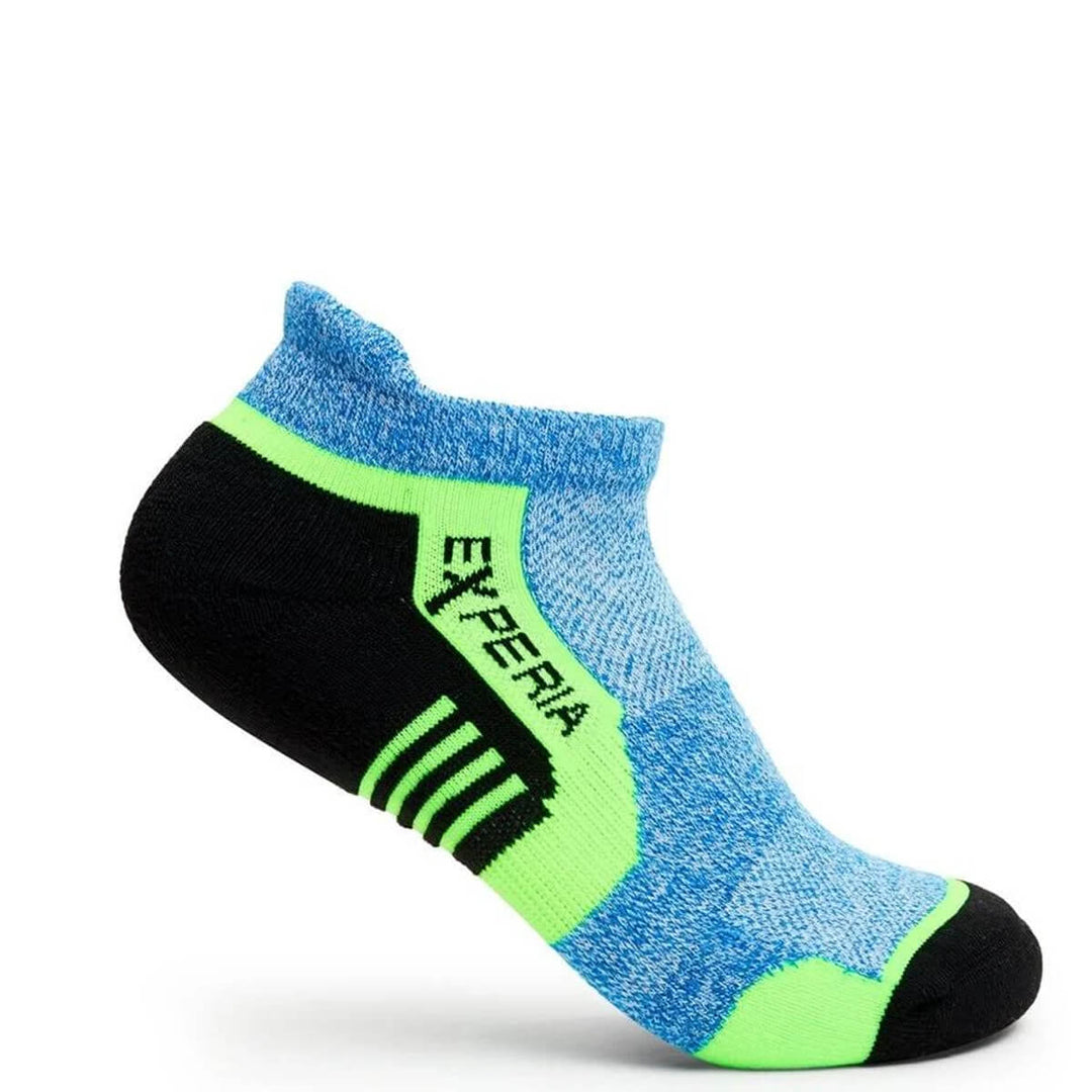 Thorlo Experia Green With Repreve No-Show Socks