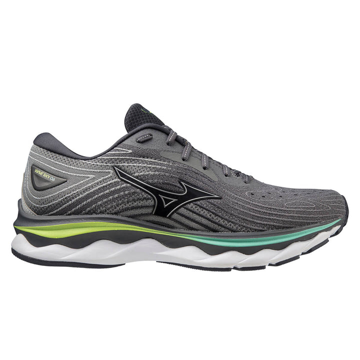 Wave Sky 6 Mens | Quiet Shade/silver/neo Lime