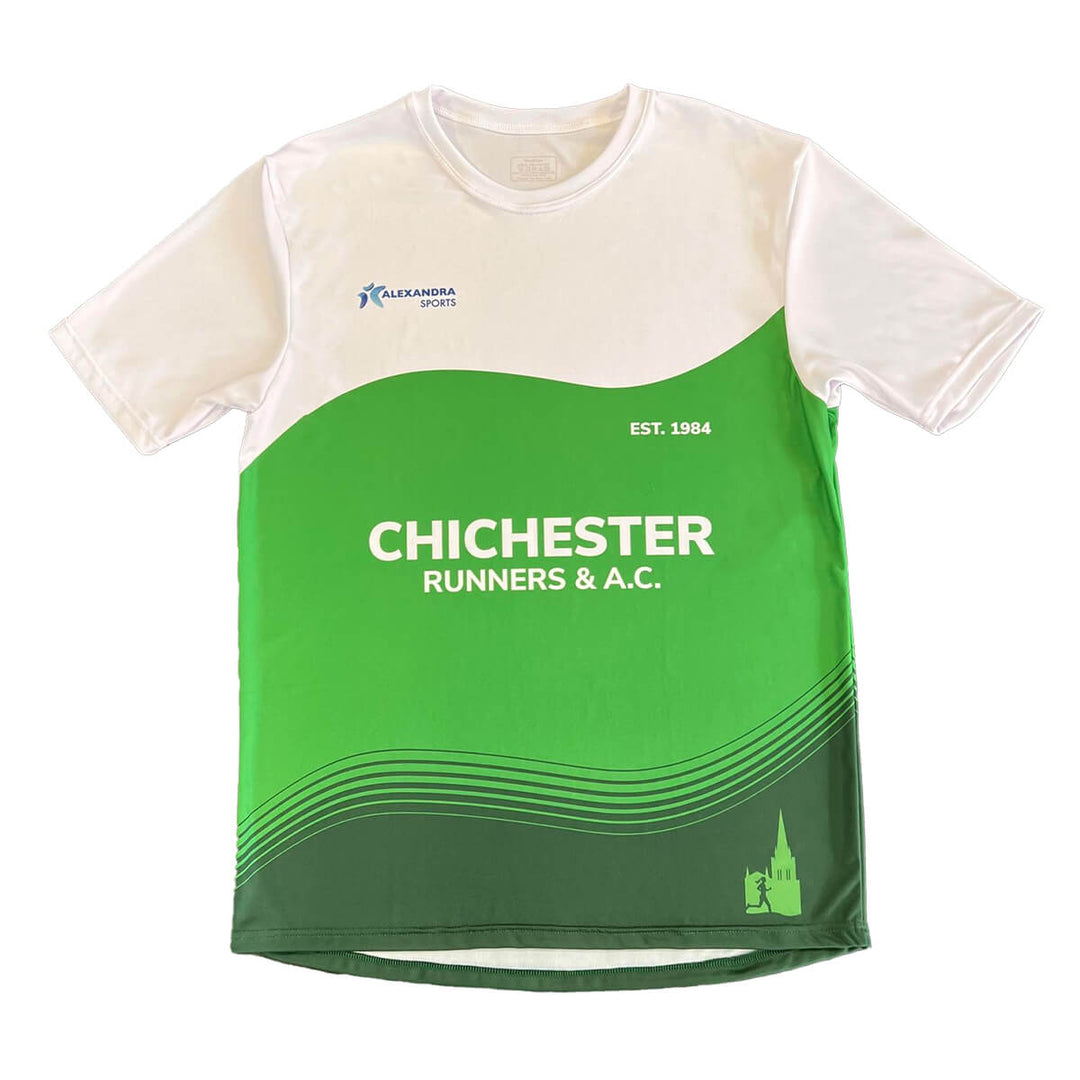 Chichester Runners Club Kit Mens Short Sleeve Tee