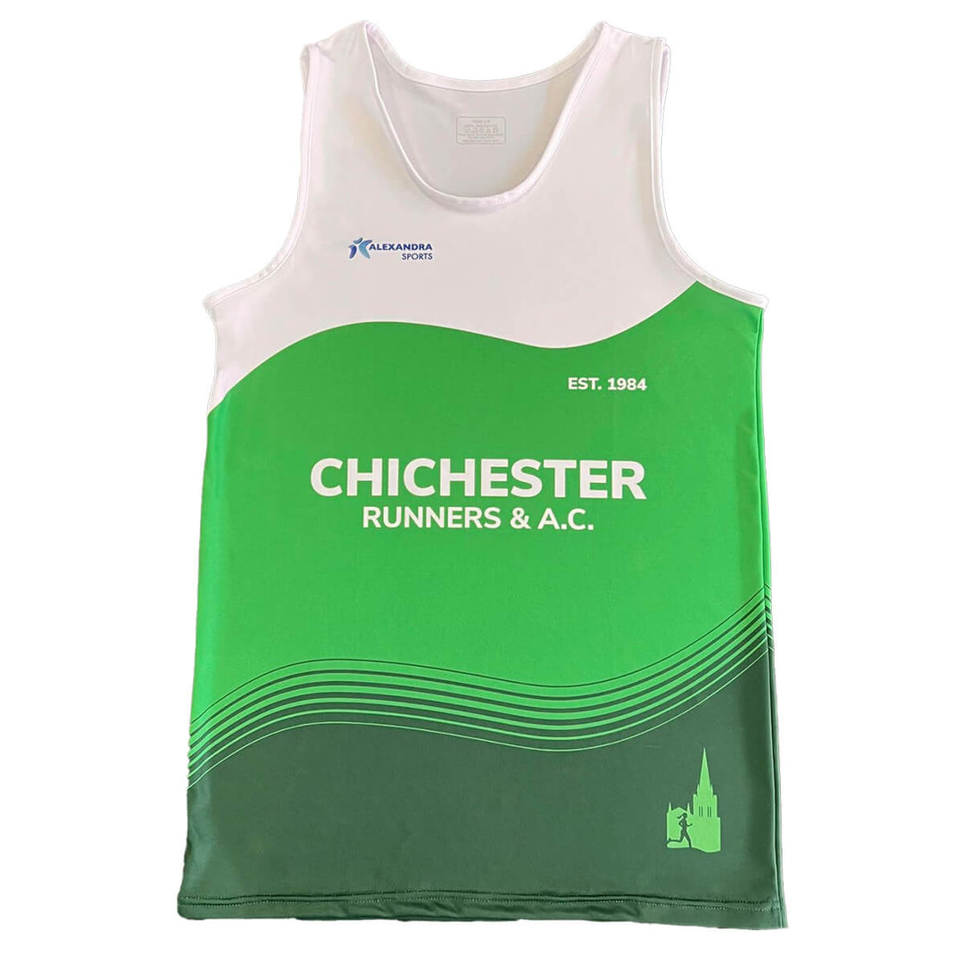 Chichester Runners Club Kit Junior Vest