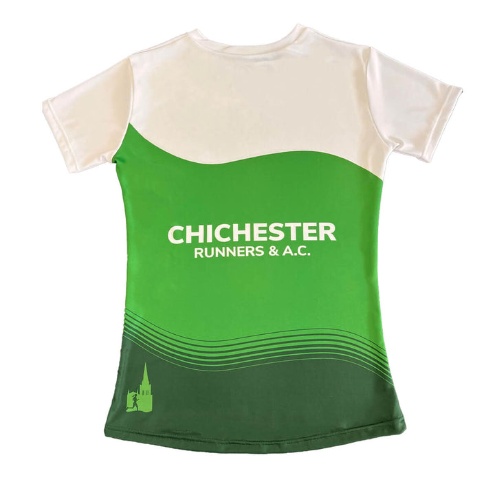 Chichester Runners Club Kit Womens Short Sleeve Tee