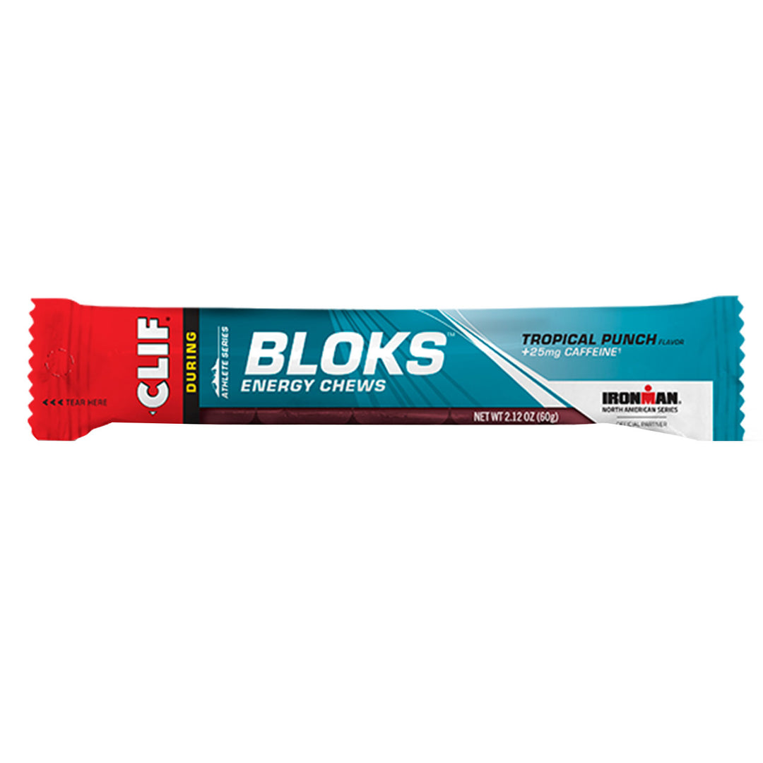 Clif Shot Bloks Energy Chews | Caffeinated