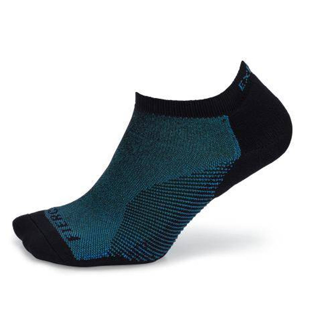 Thorlos Experia Fierce Micro Mini Running Socks blue
